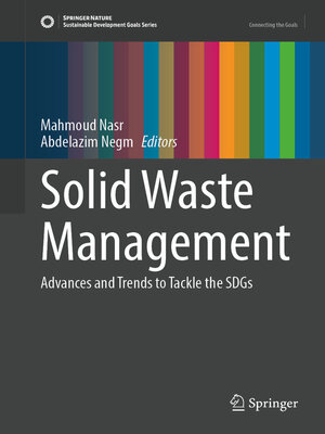 cover image of Solid Waste Management
